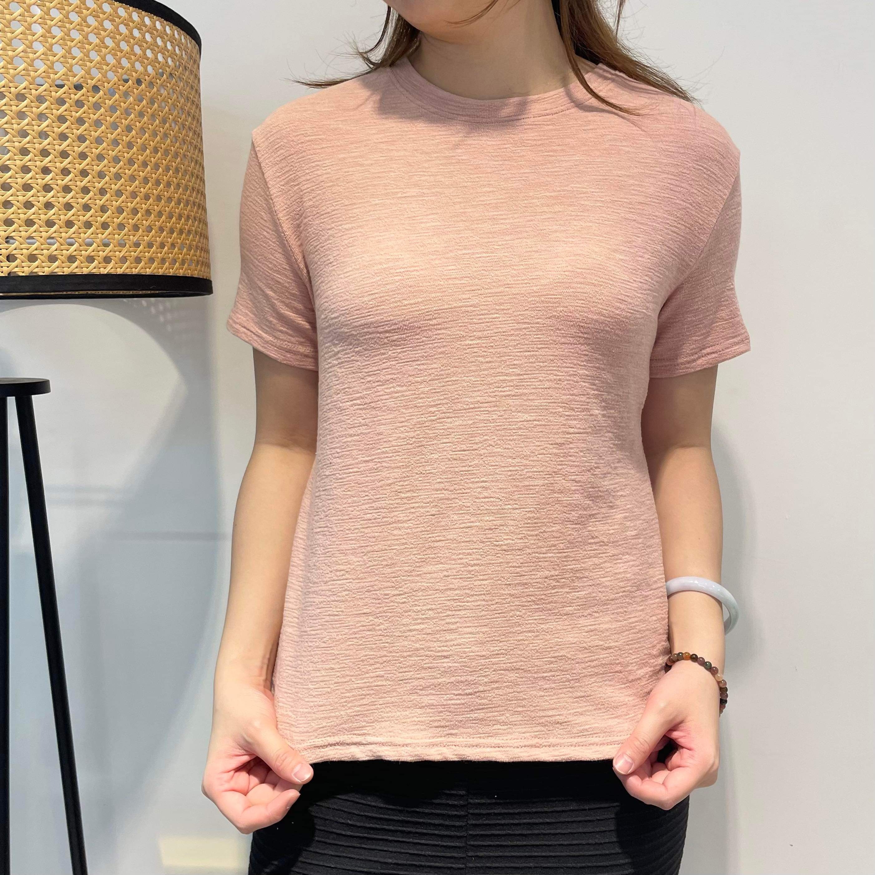 純色暗紋彈性TEE