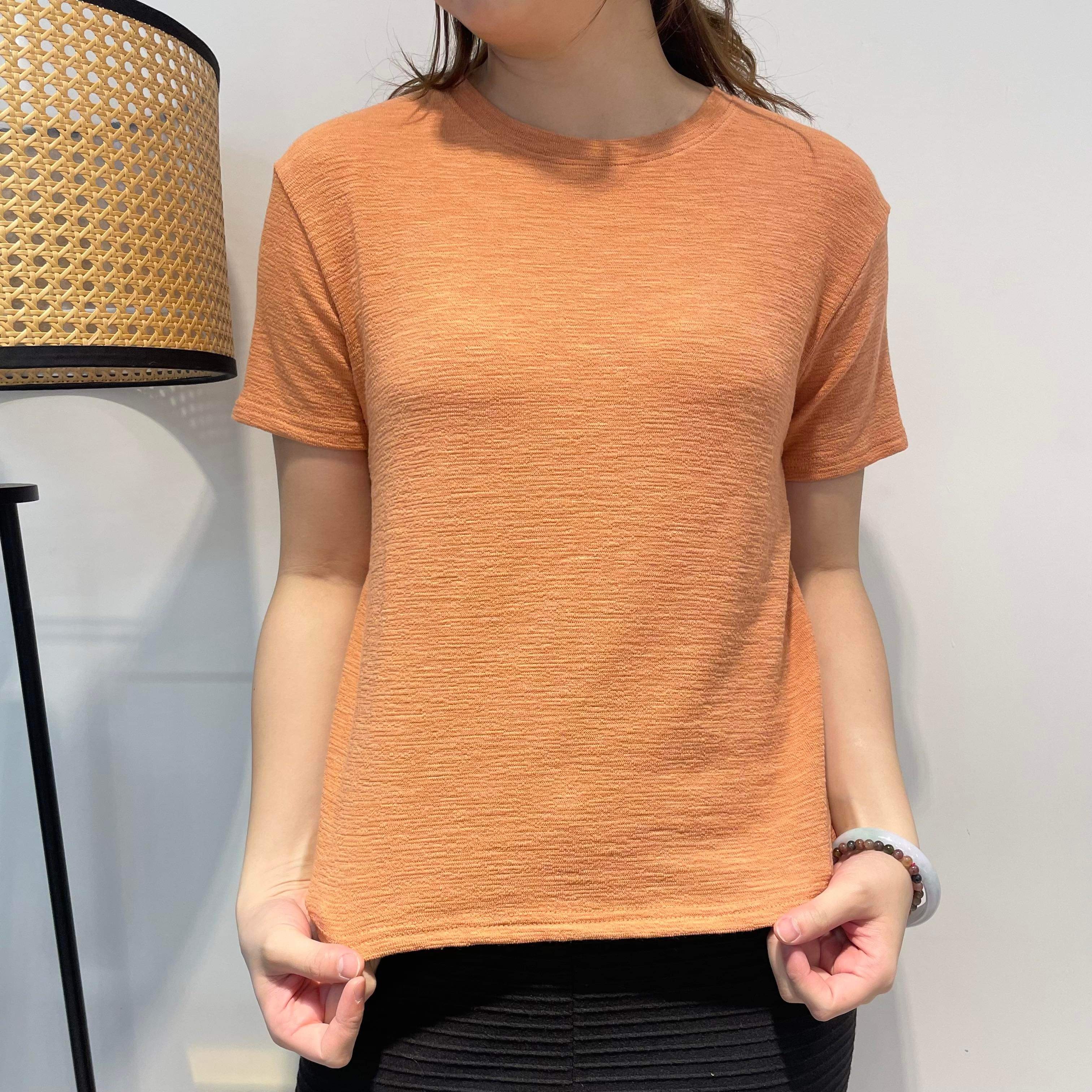 純色暗紋彈性TEE