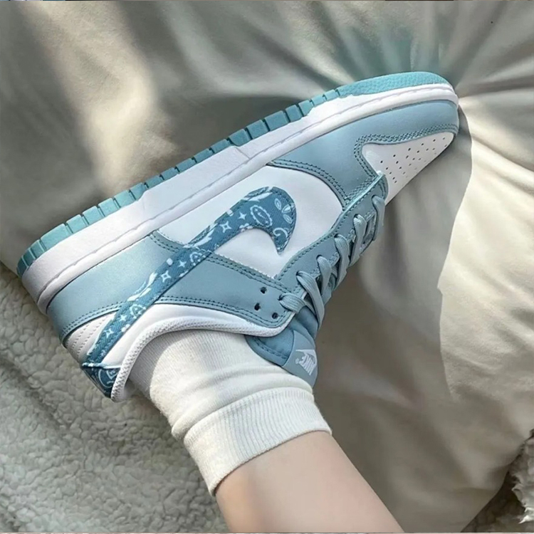 NIKE DUNK LOW 變形蟲 腰花果 藍色 Dh4401-101