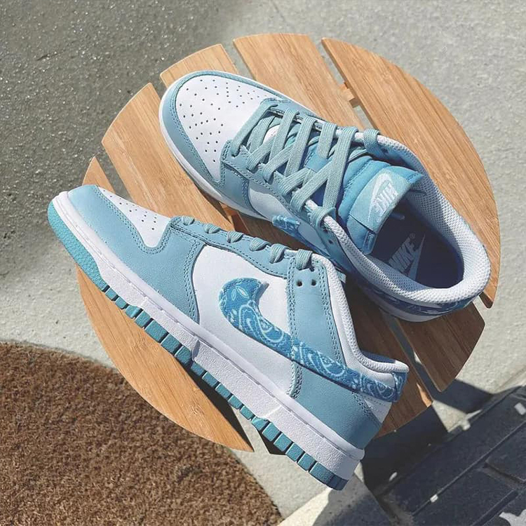 NIKE DUNK LOW 變形蟲 腰花果 藍色 Dh4401-101