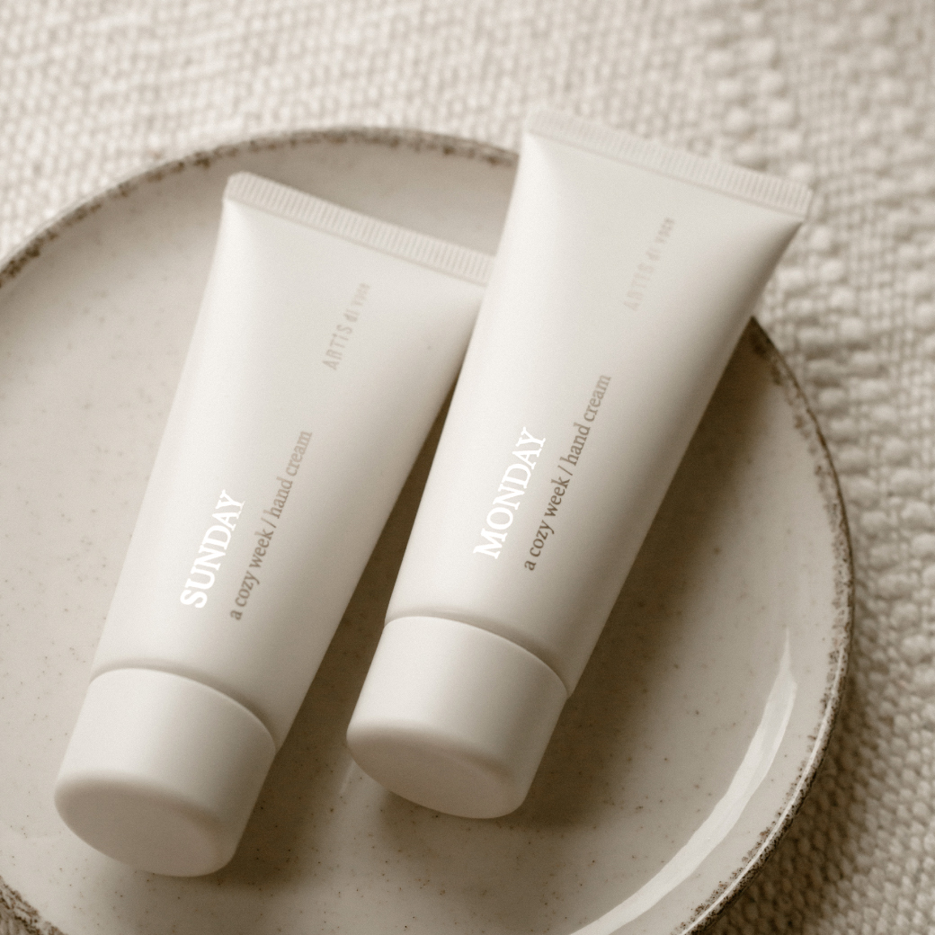 ARTiS di Voce 香氛保濕護手霜 - A Cozy Week 系列