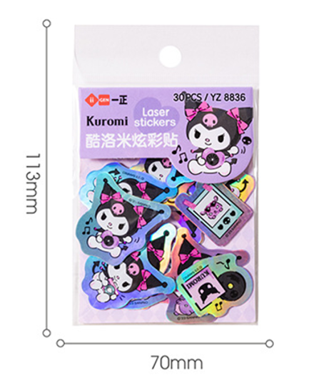 現貨區 一正文具三麗鷗家族形象心情貼紙 YZ8837