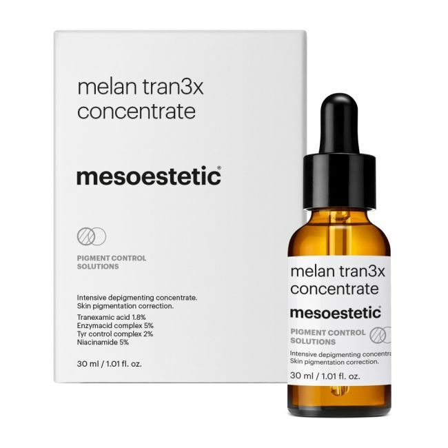 mesoestetic Melan Tran3x concentrate 傅明酸高效袪斑精華 30ml