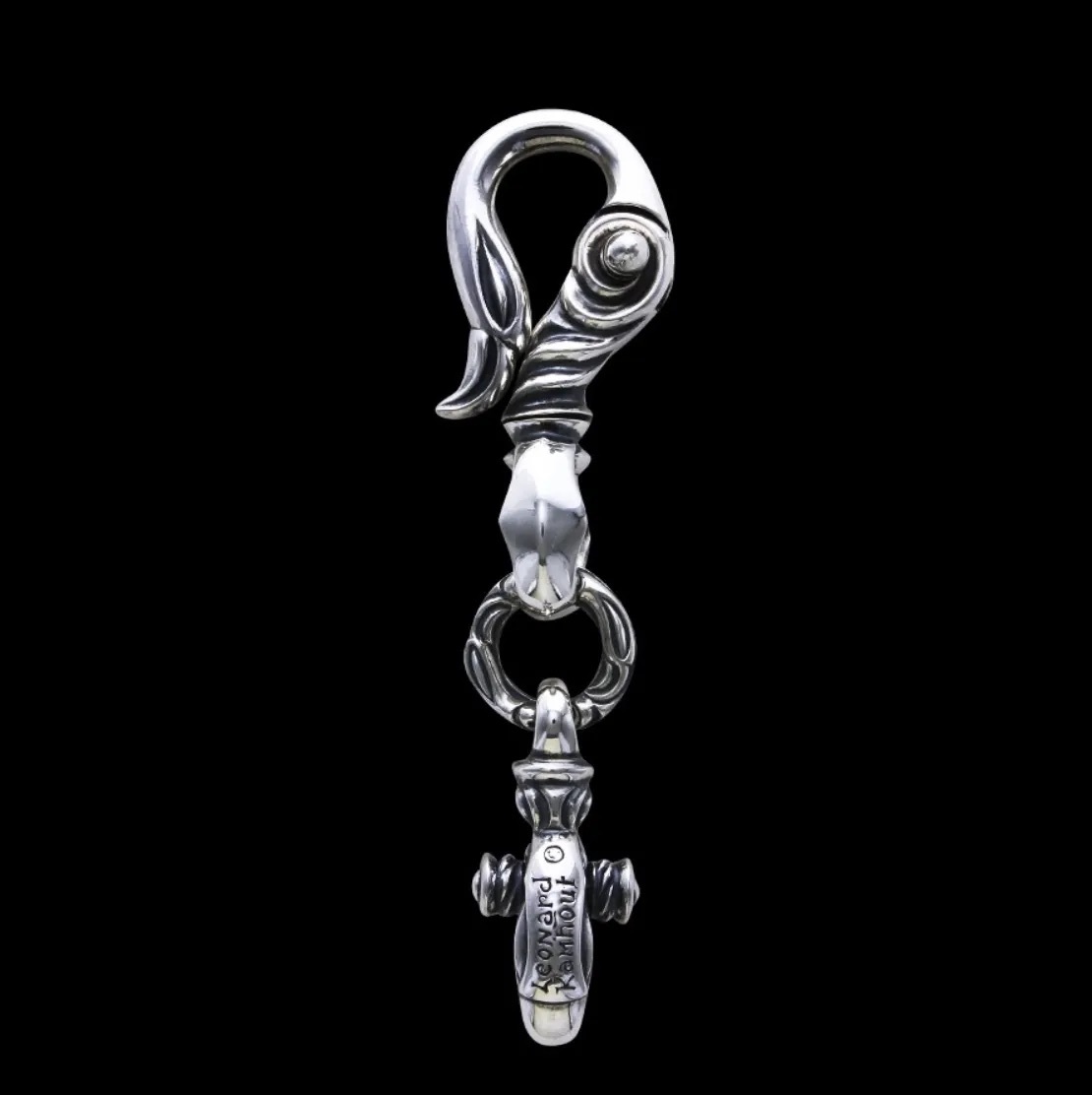 MF Key Clasp: Swan Clip