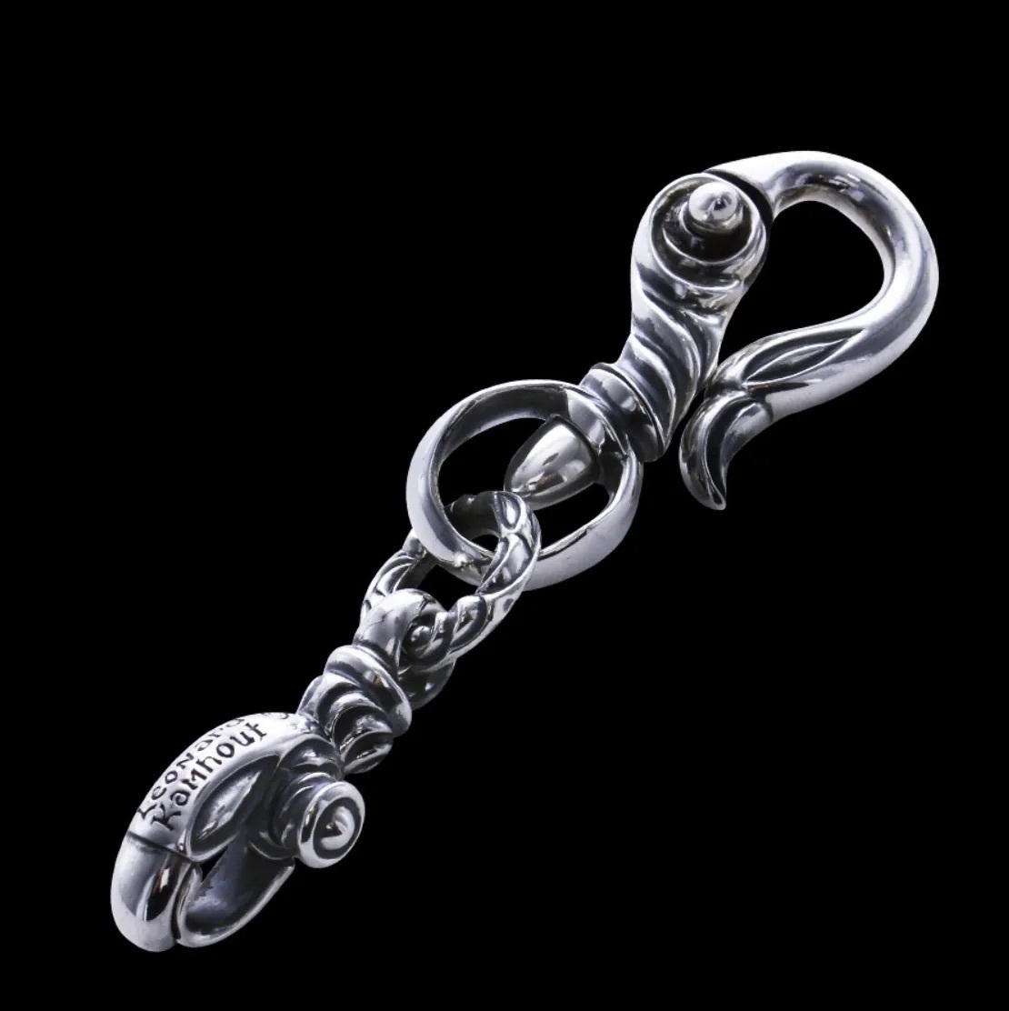 MF Key Clasp: Swan Clip