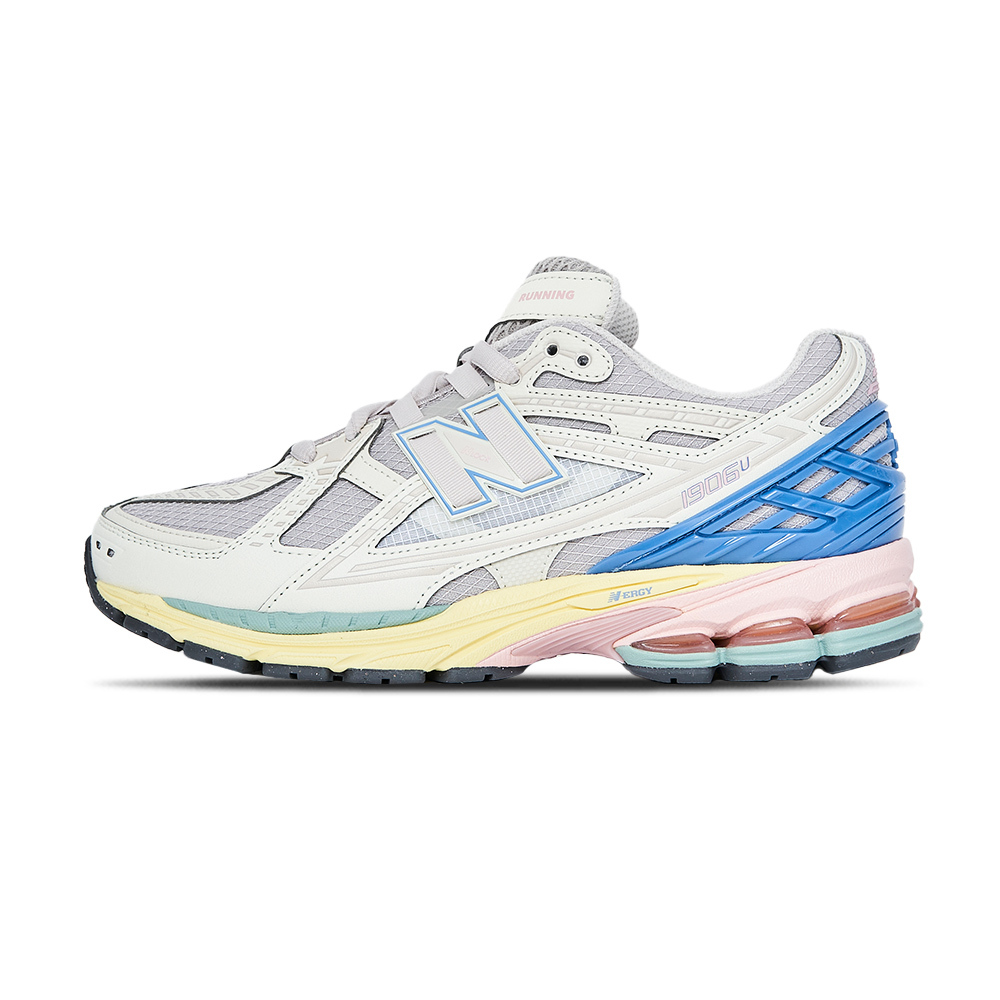 New Balance 1906N 女鞋 馬卡龍灰色 氣墊 復古 Y2K 老爹鞋 復古 慢跑鞋 M1906NC