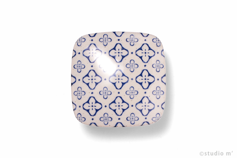 STUDIO M' - Nobana野花二段重箱 / 10cm / 吳須