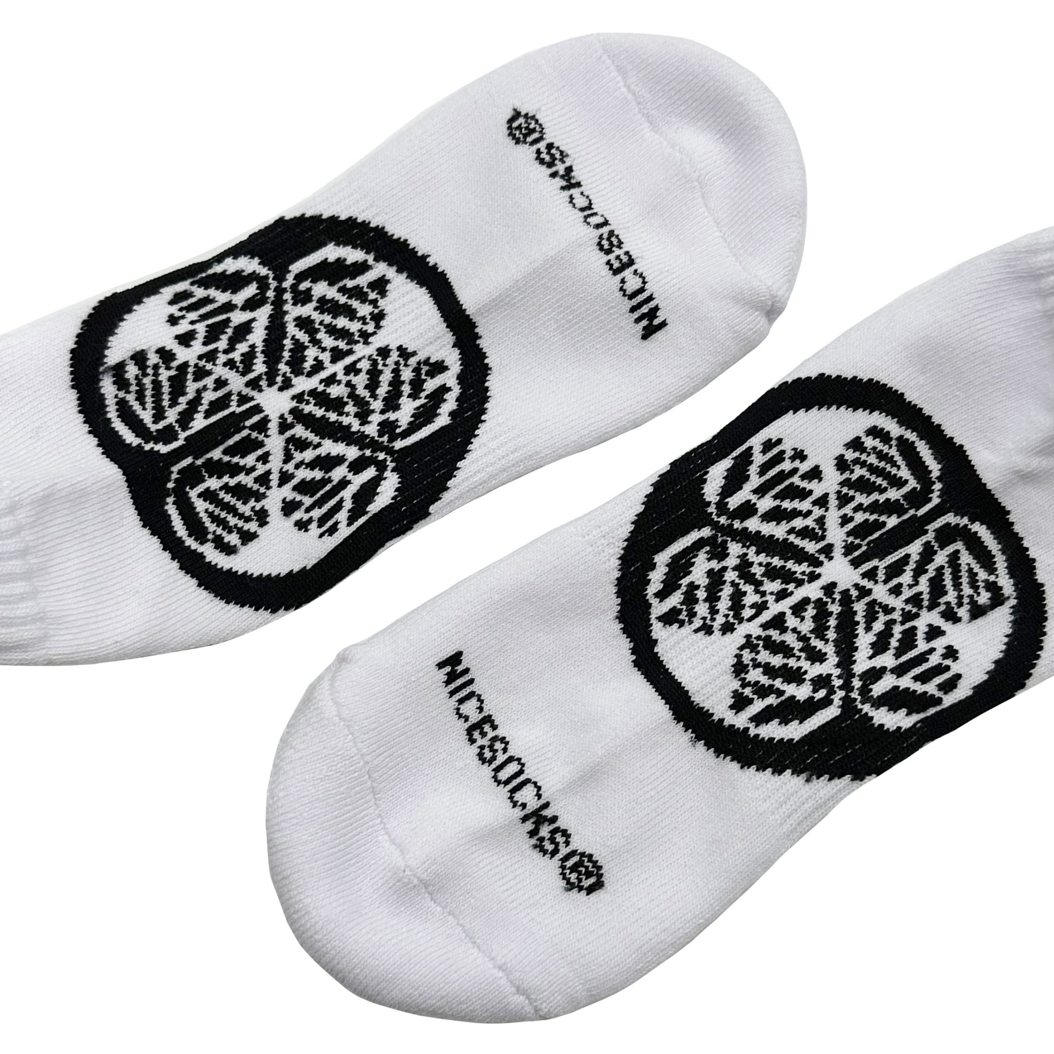 NICESOCKS 德川家康踝襪-白