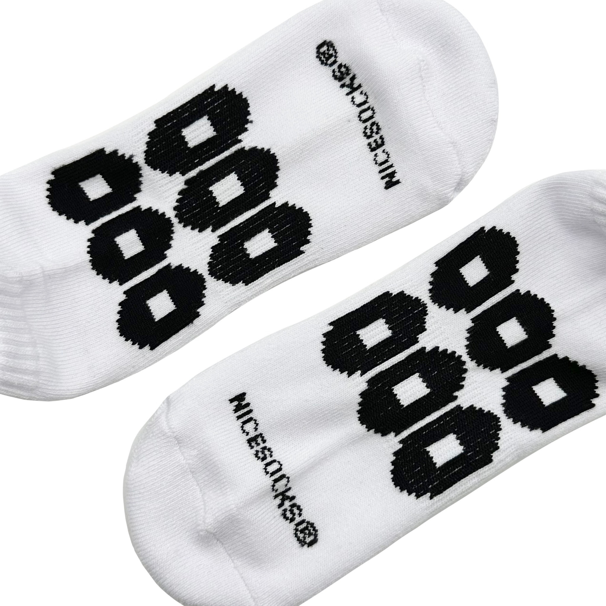 NICESOCKS 真田幸村踝襪-白