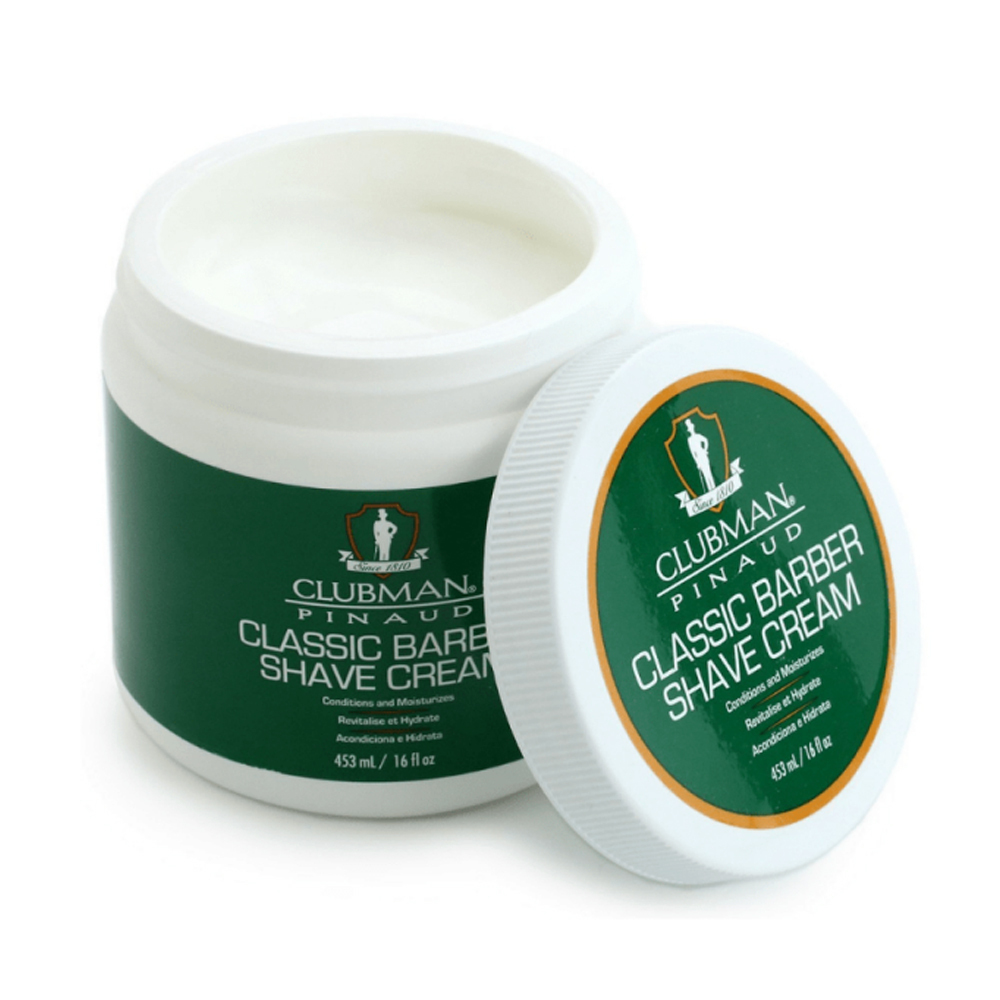 法國 Clubman - 百年經典刮鬍膏 / 鬍根軟化膏（大容量超值版）