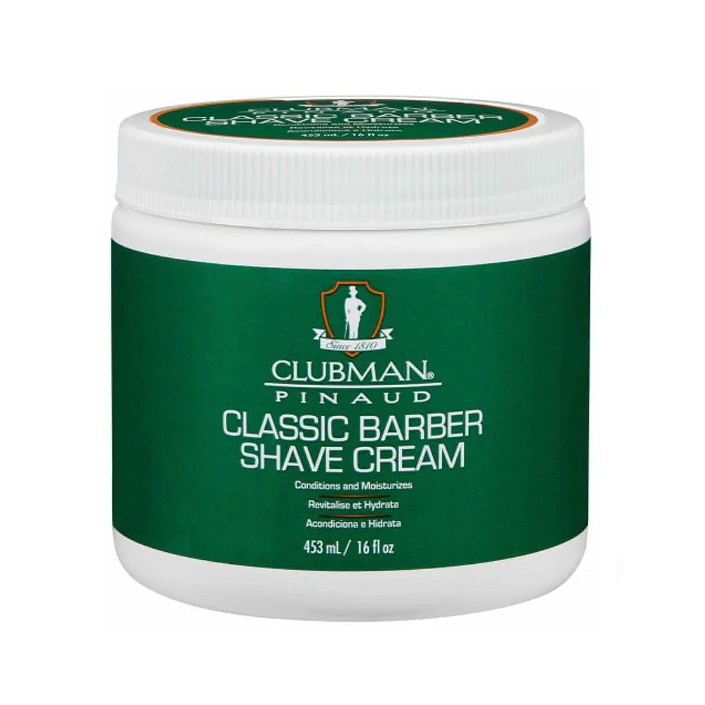 法國 Clubman - 百年經典刮鬍膏 / 鬍根軟化膏（大容量超值版）