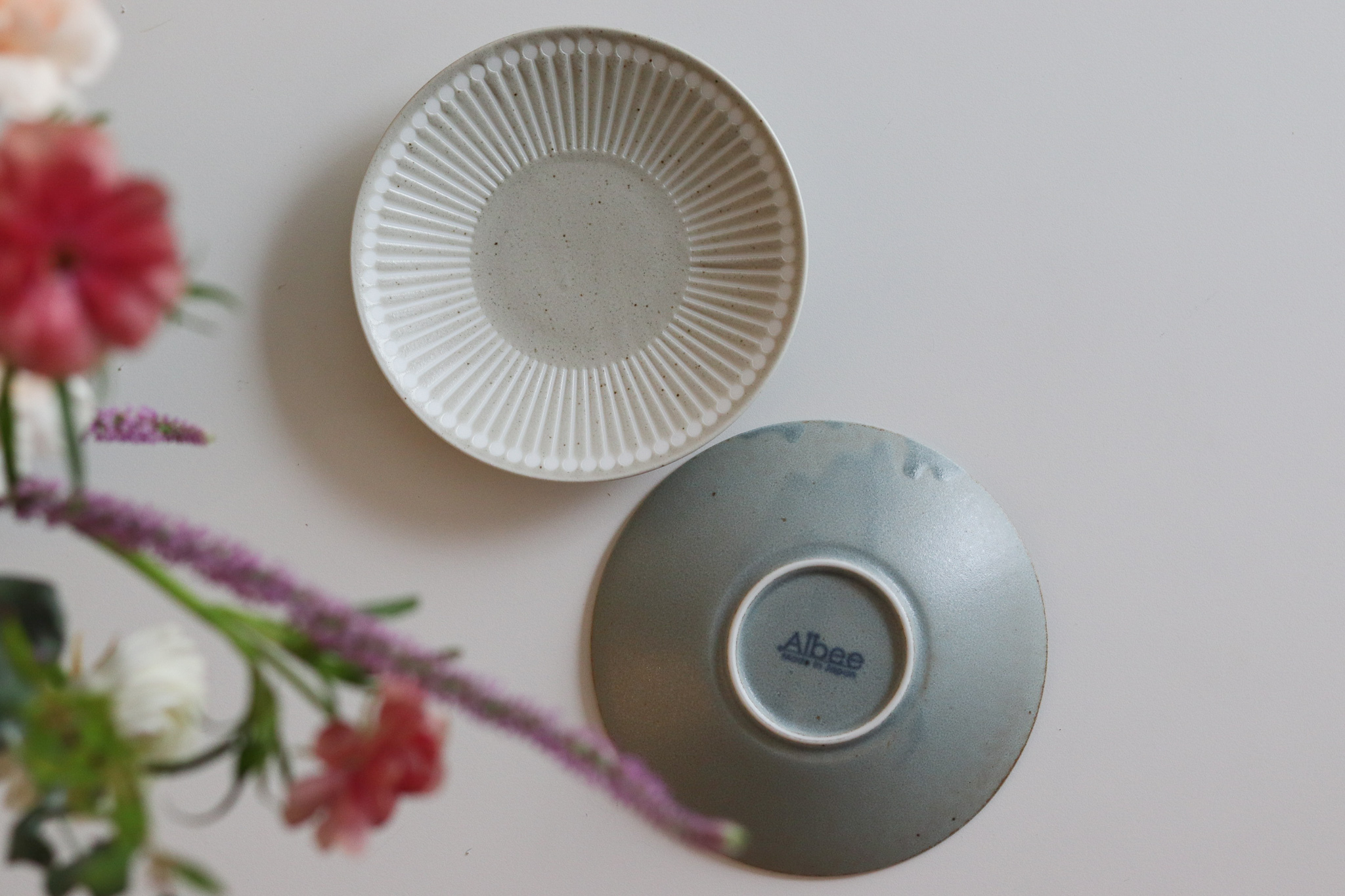 日本 美濃燒 Albee 甜點盤