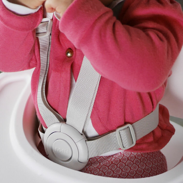 【挪威Stokke Nomi】成長學習椅-餐椅安全帶