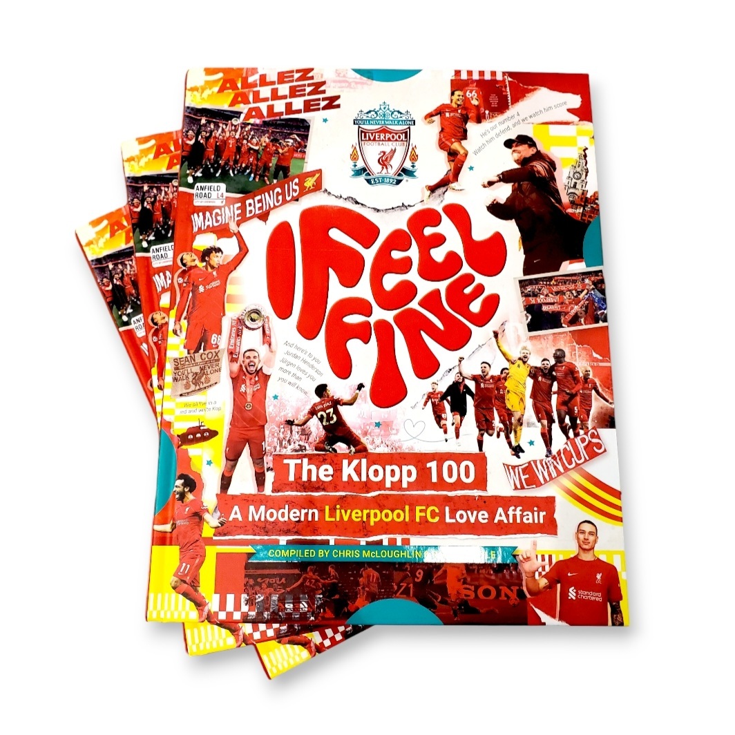利物浦高普100難忘時刻紀念書