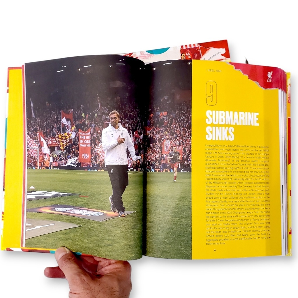 利物浦高普100難忘時刻紀念書