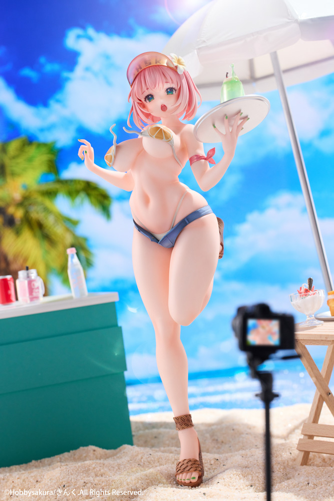 HOBBY SAKURA SUMMER WAITER 1/7 SCALE FIGURE DELUXE EDITION