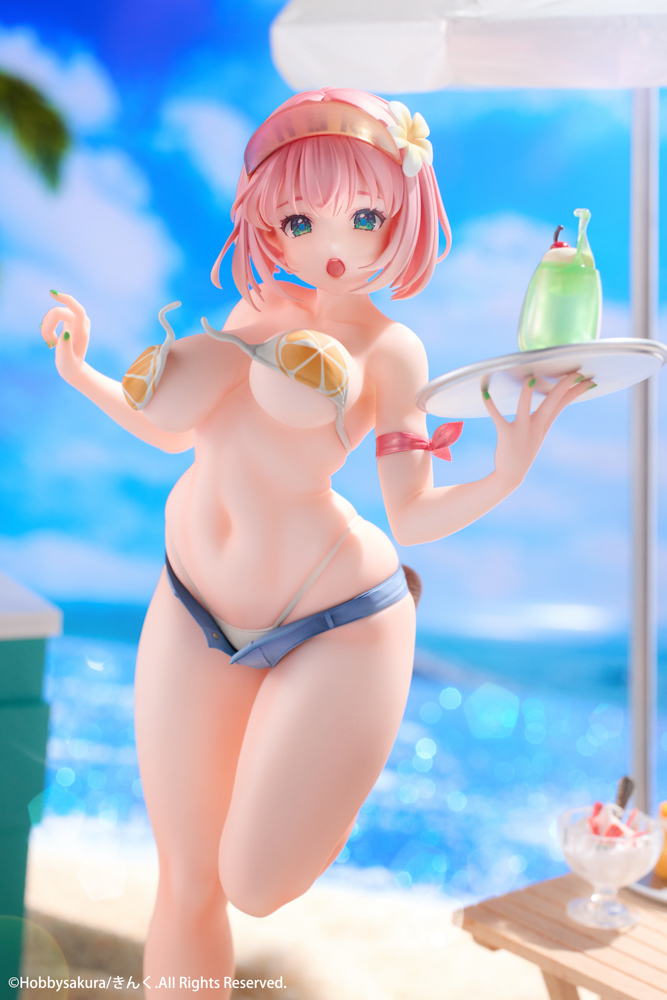 HOBBY SAKURA SUMMER WAITER 1/7 SCALE FIGURE NORMAL EDITION
