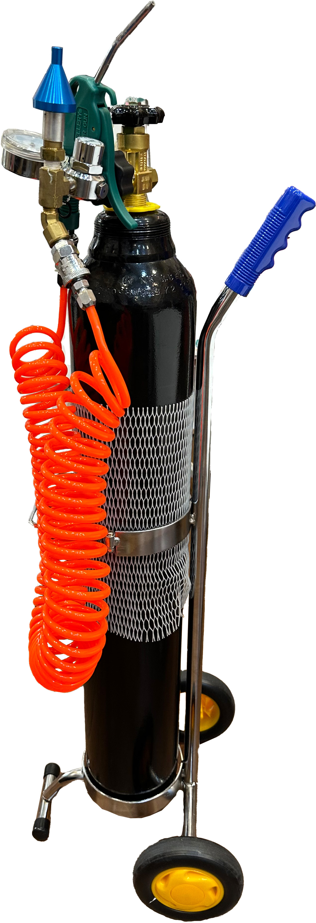 材料器具丨氦氣鋼瓶推車組