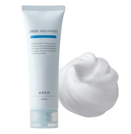 ORBIS Aquanist Wash 高保濕潔面膏120g
