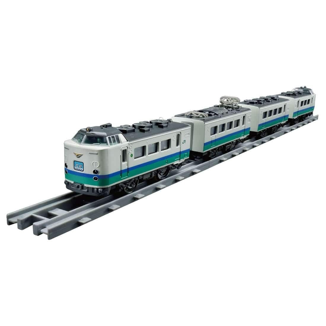 Takara Tomy Plarail 火車 - Real Class 系列 485系特急電車(北越・上沼垂色)