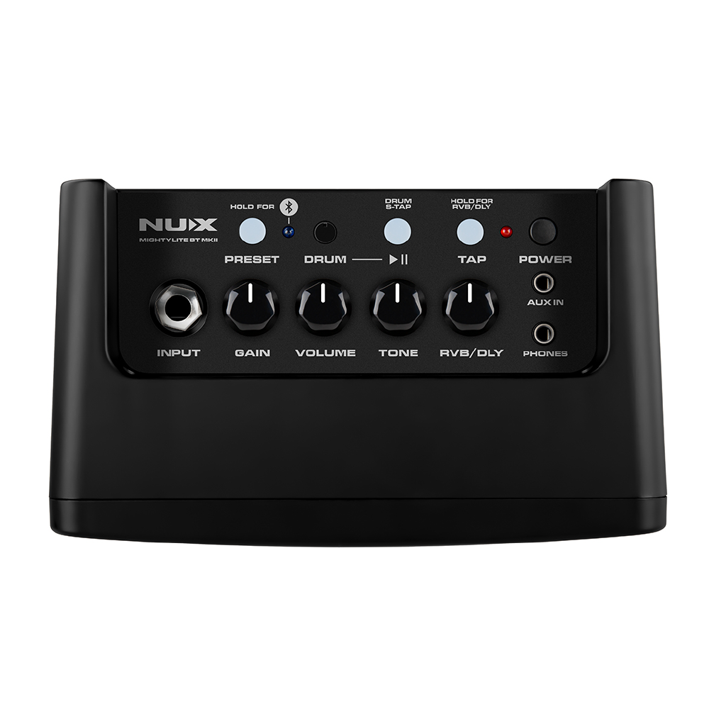 NUX Nux / Mighty lite BT MK2 藍芽吉他貝斯迷你音箱(3Ｗ) 第 2 張圖片｜三峽吉他 / Bass