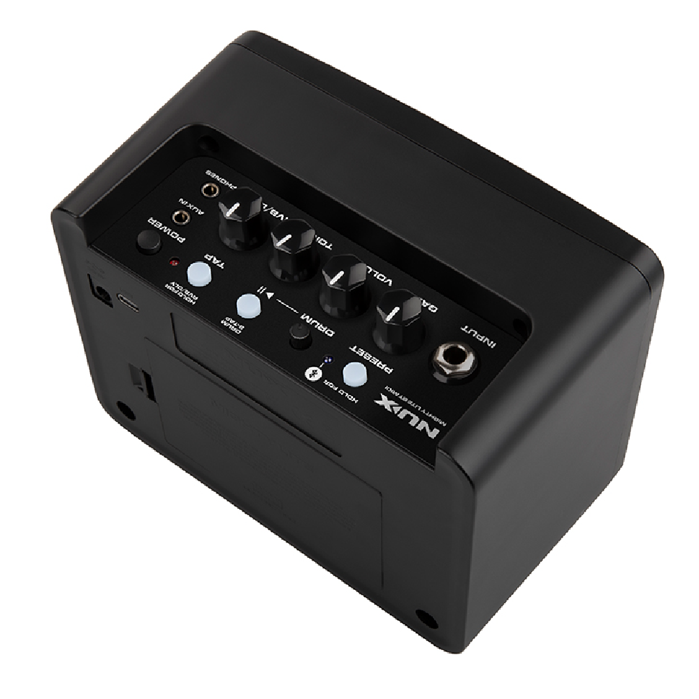 NUX Nux / Mighty lite BT MK2 藍芽吉他貝斯迷你音箱(3Ｗ) 第 3 張圖片｜三峽吉他 / Bass