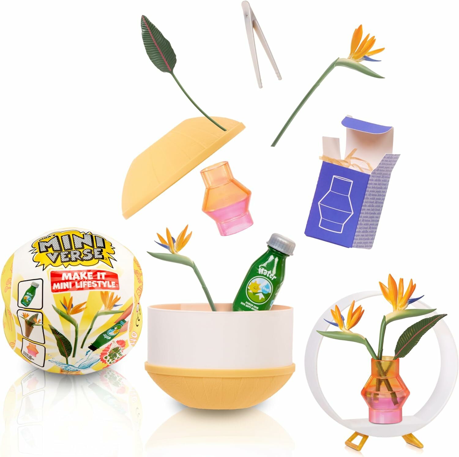 《 Mga's Miniverse 》迷你宇宙手作驚喜球-綠活家飾1A