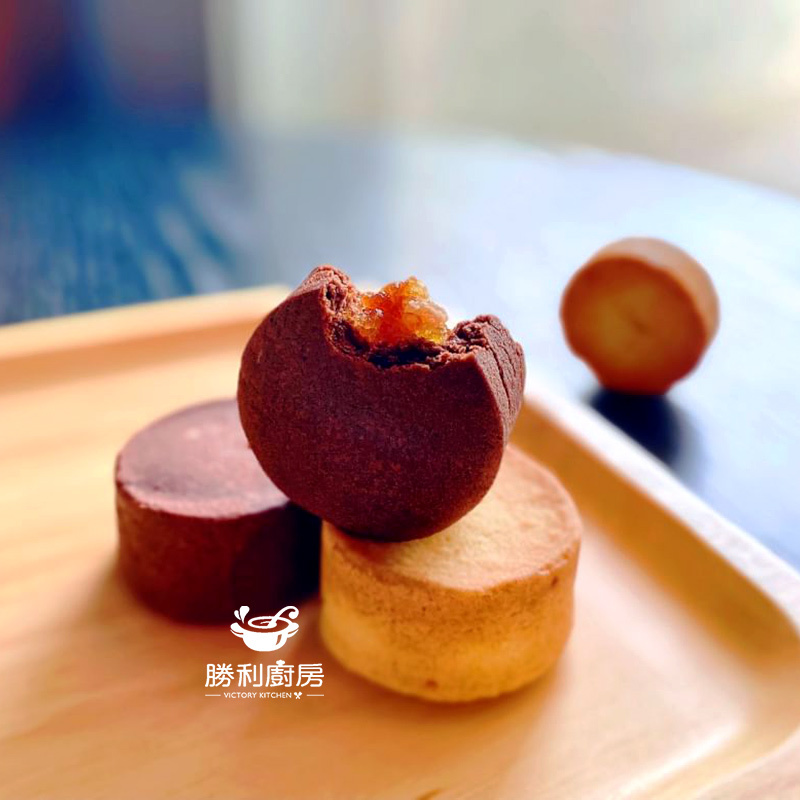 巧克力水果酥│奶蛋素 9入/盒