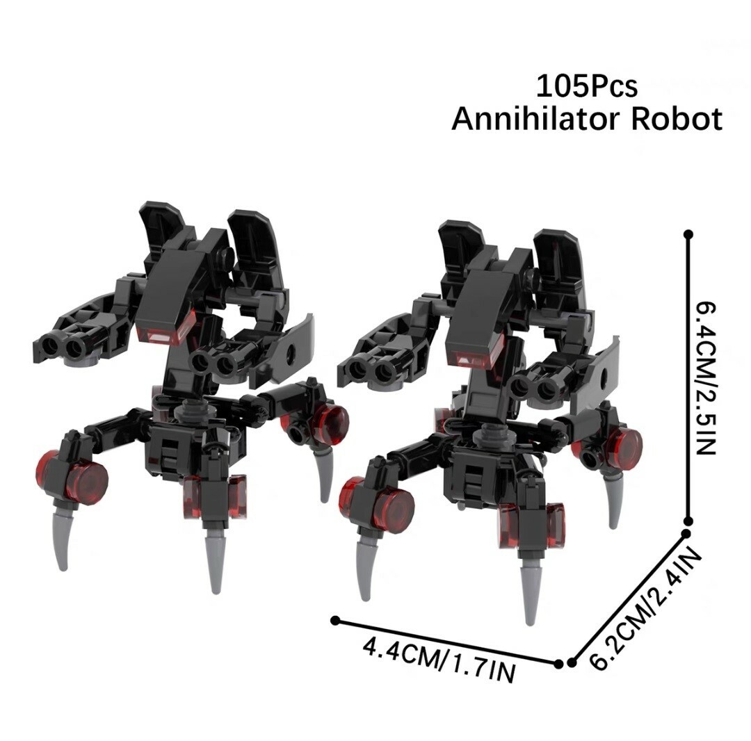 MOC Annihilator Reboot Star Wars Buildings Set Fit Lego NO BOX MOC2205