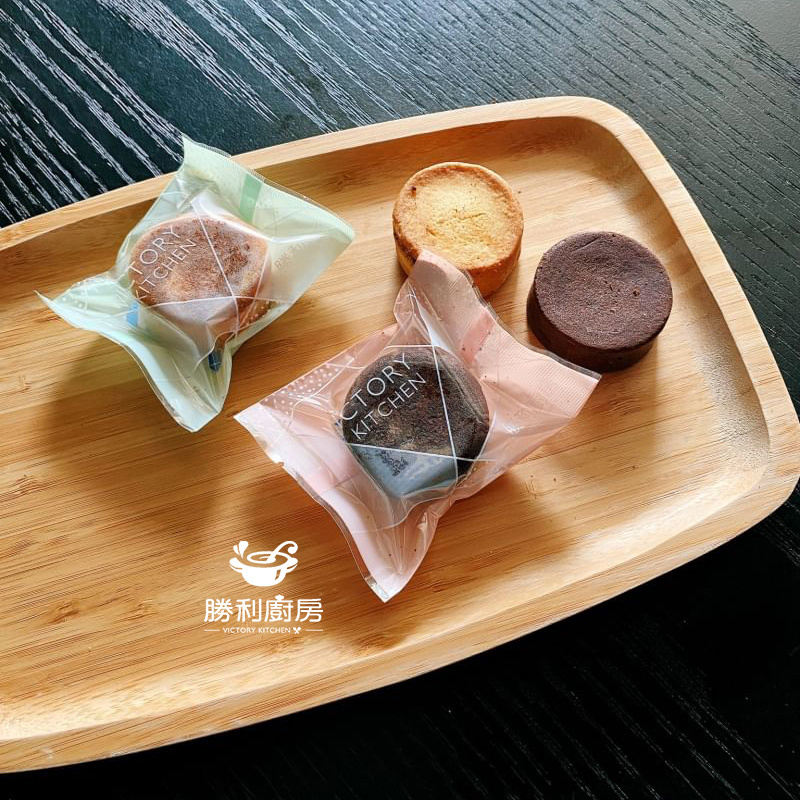 巧克力水果酥│奶蛋素 9入/盒