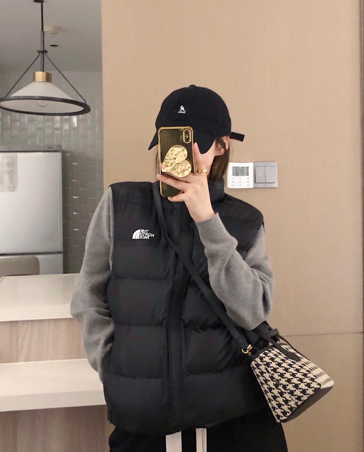 The North Face Nuptse On Ball Vest 保暖棉 背心