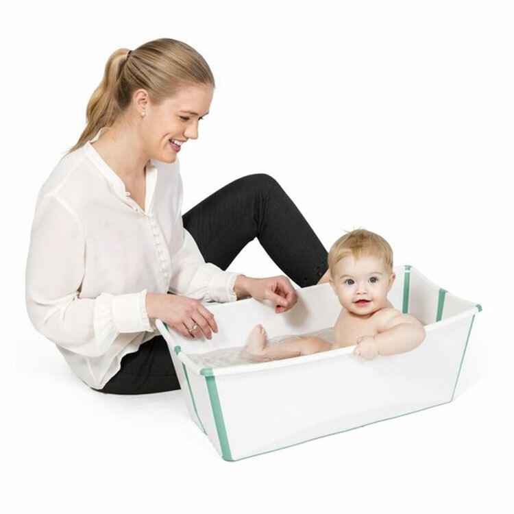 挪威Stokke Flexi Bath 摺疊式浴盆