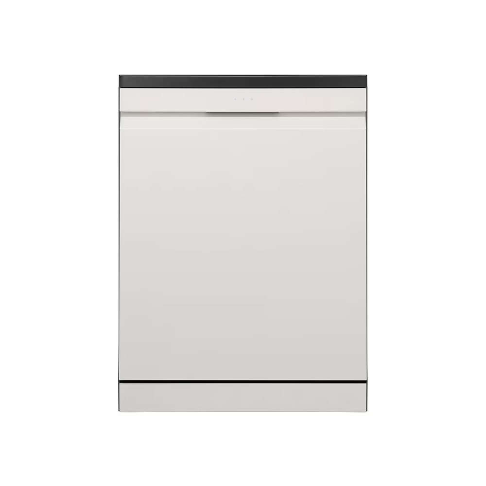 LG | QuadWash™ Steam 四方洗蒸氣超潔凈洗碗機 (雪霧白)｜Objet Collection® DFB335HE