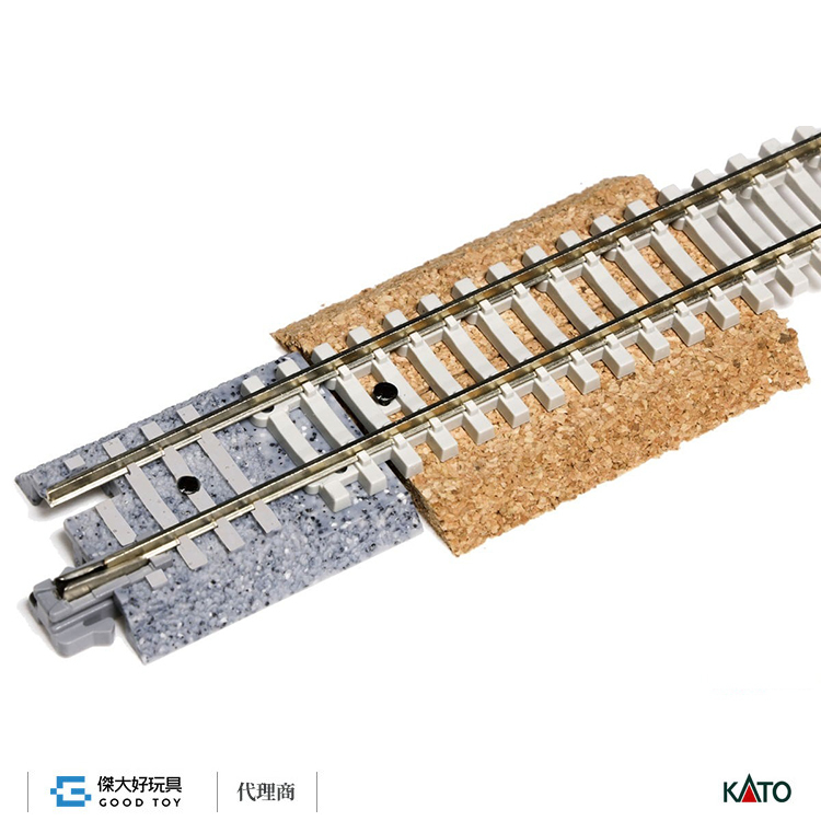 KATO 20-099 (N) 轉接用道床 (2入)