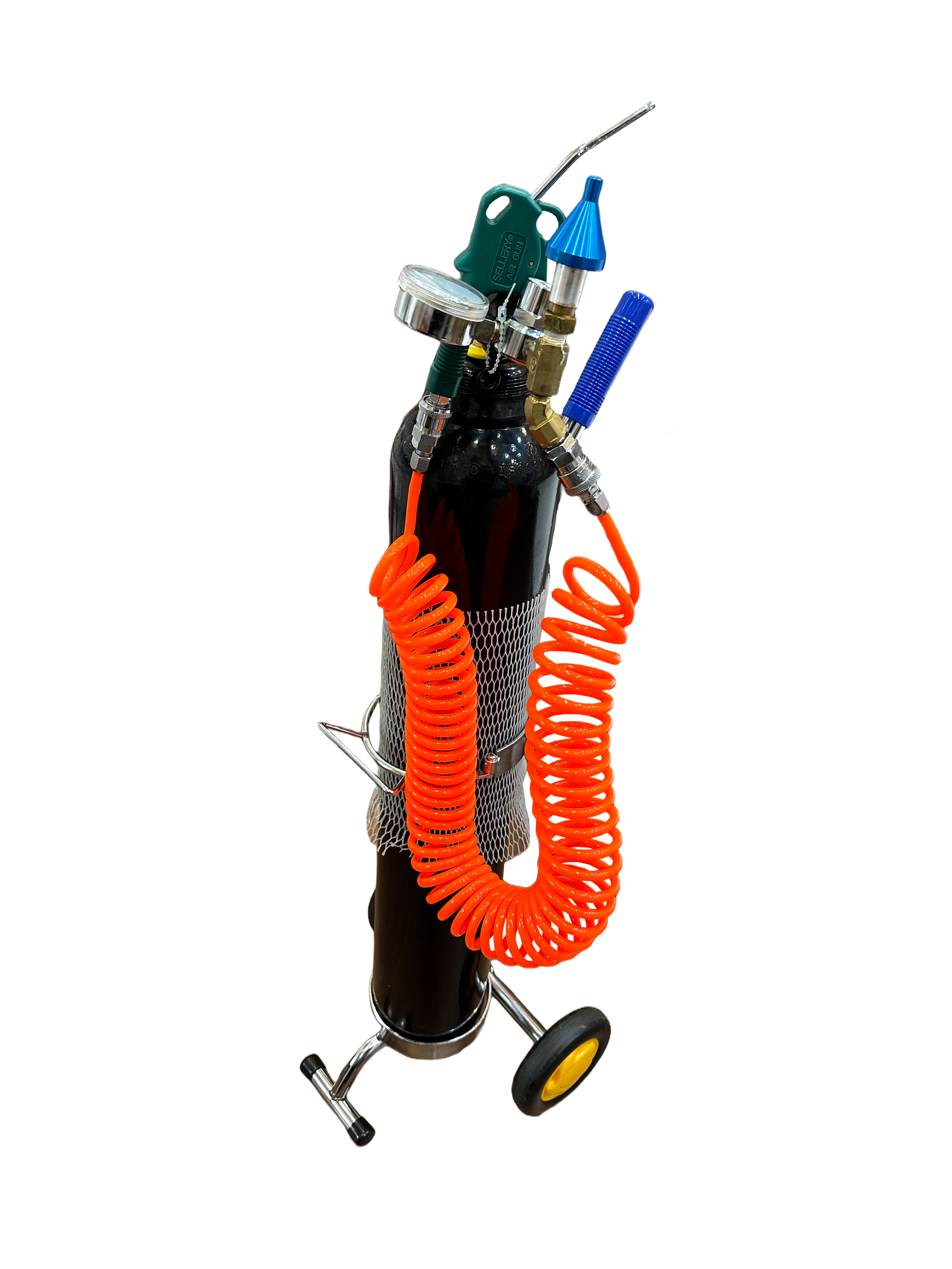 材料器具丨氦氣鋼瓶推車組