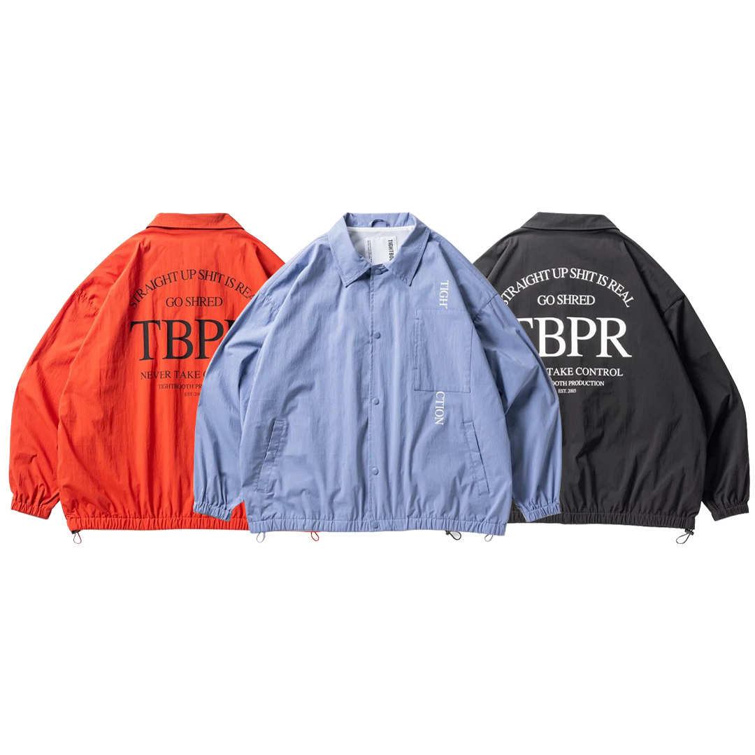 ジャケット・アウター TIGHTBOOTH STRAIGHT UP COACH JKT STRAIGHT UP COACH JKT - TIGHTBOOTH® タイトブース