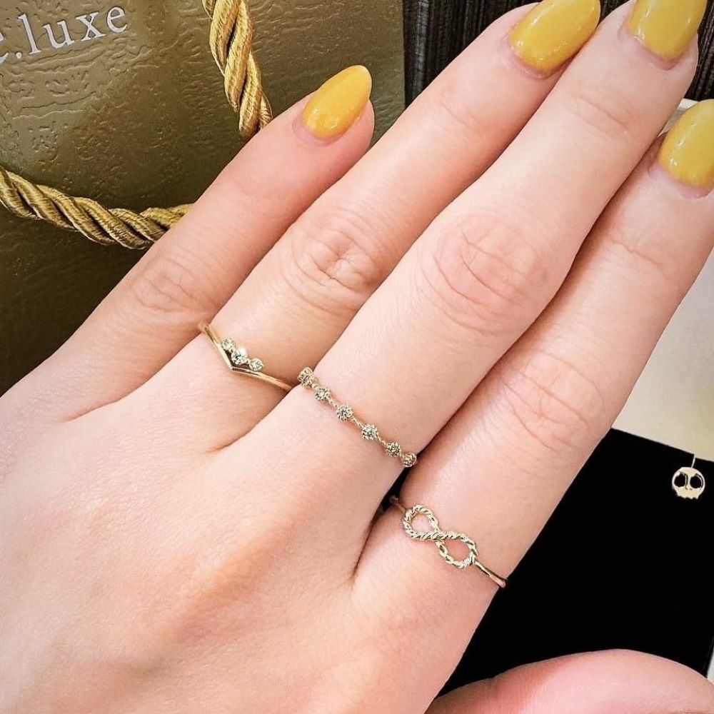 【me.luxe】K10小公主6分鑽石戒