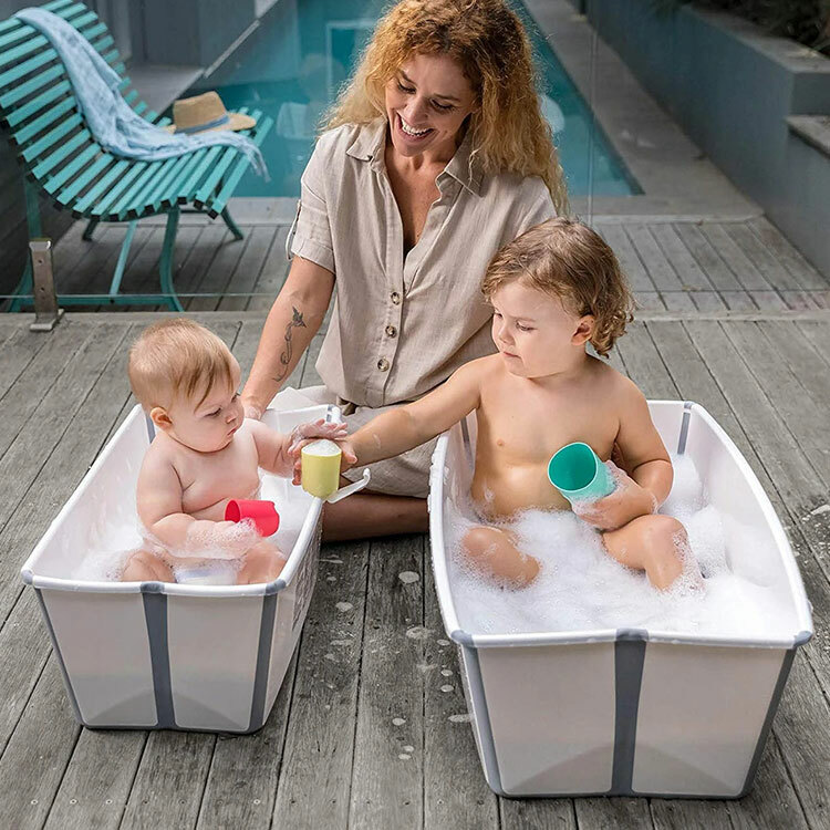 挪威Stokke Flexi Bath 摺疊式浴盆 XL款