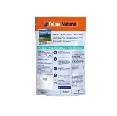 F9 凍乾貓-牛肉藍尖尾鱈魚盛宴 320g/800g(新登埸)