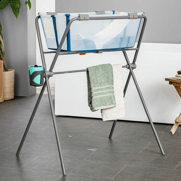 挪威Stokke Flexi Bath 摺疊式浴盆立架