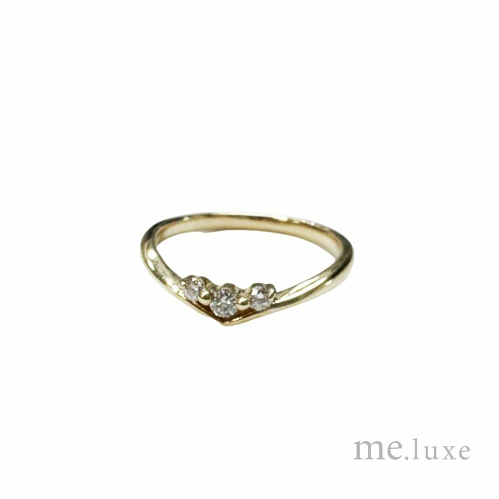 【me.luxe】K10小公主6分鑽石戒