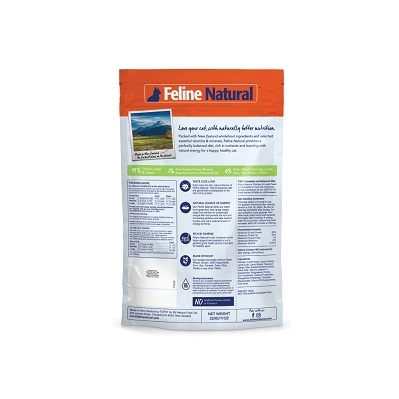 F9 凍乾貓-雞肉羊肉盛宴320g 320g/800g (新登埸)