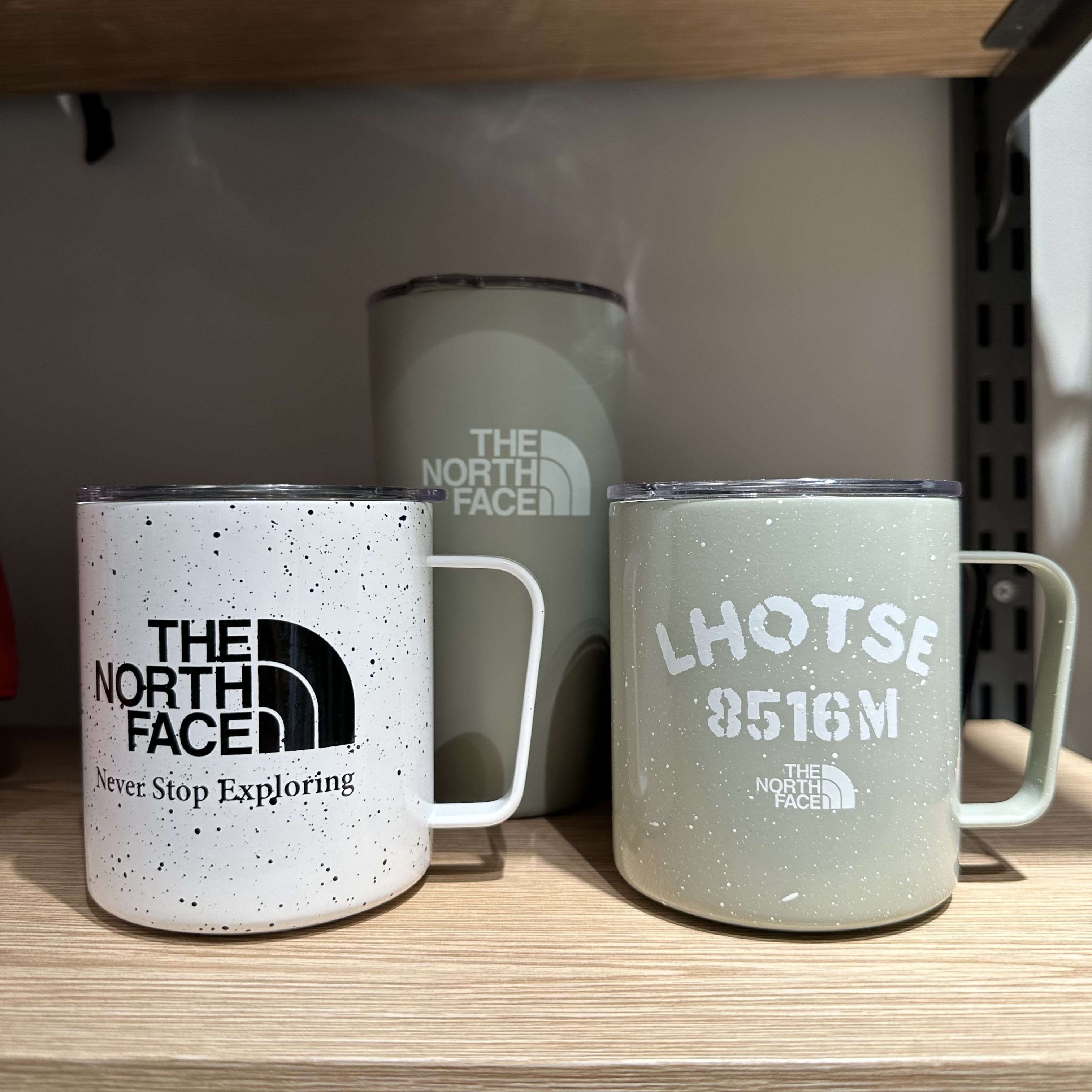 |限時收單| The North Face 雙層真空 隨行保溫杯 區域限定