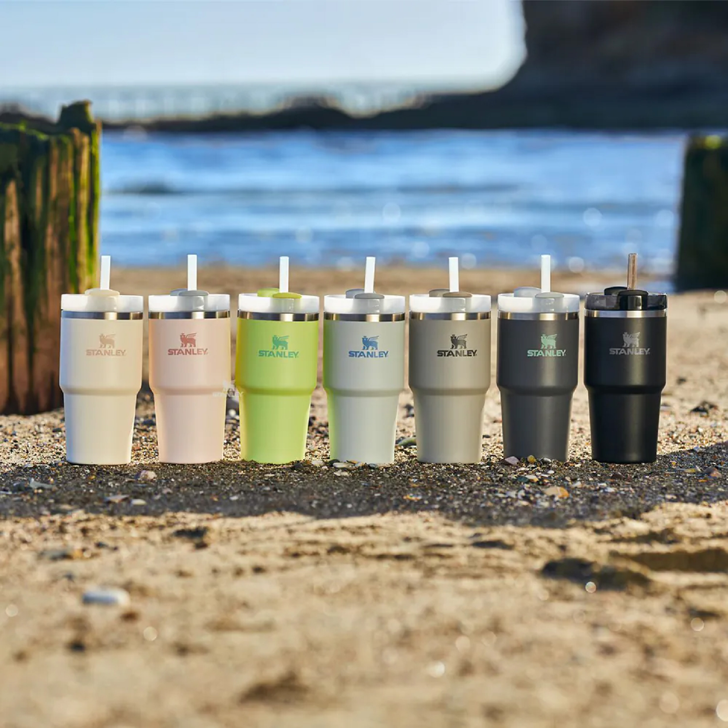 STANLEY Straw Cup / 冒險系列 2.0 / 0.59L 吸管隨手杯