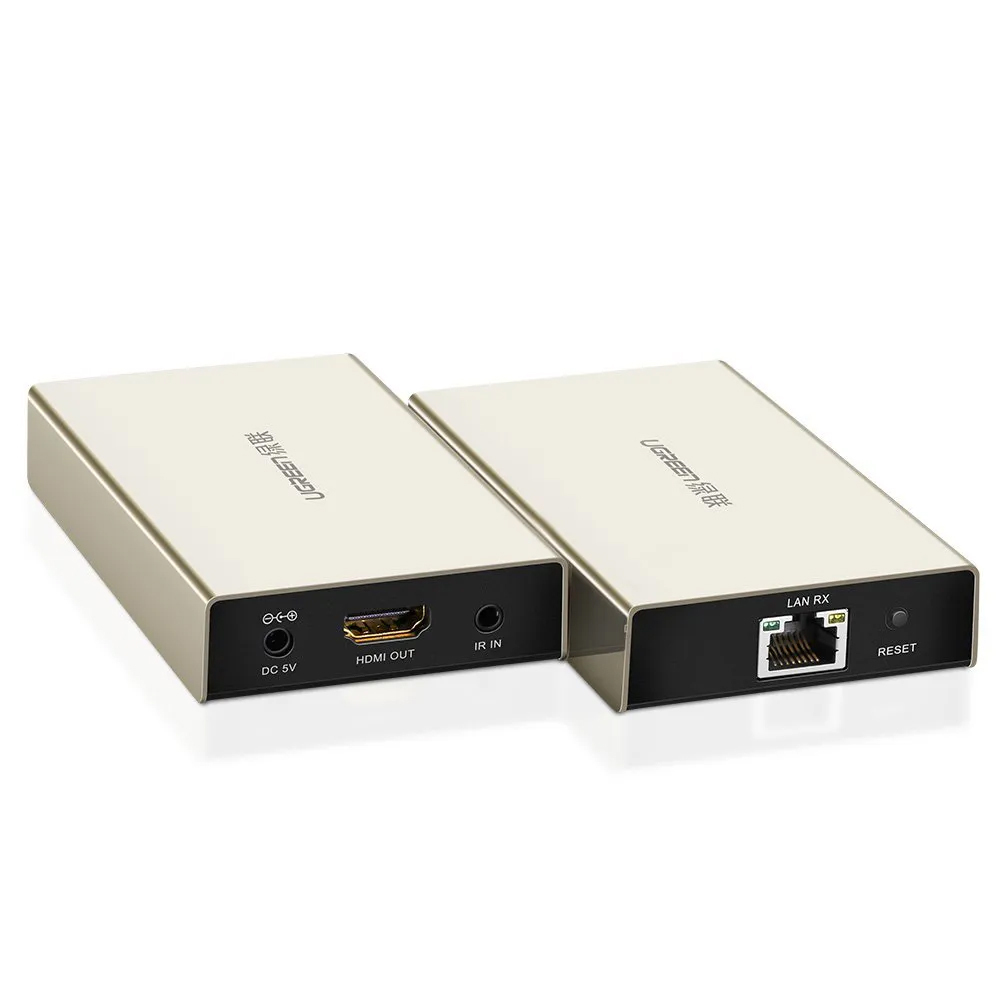 UGREEN - HDMI 轉 網線(Cat5/Cat6), 長距離傳送視頻 – 接收器 RX | 40283