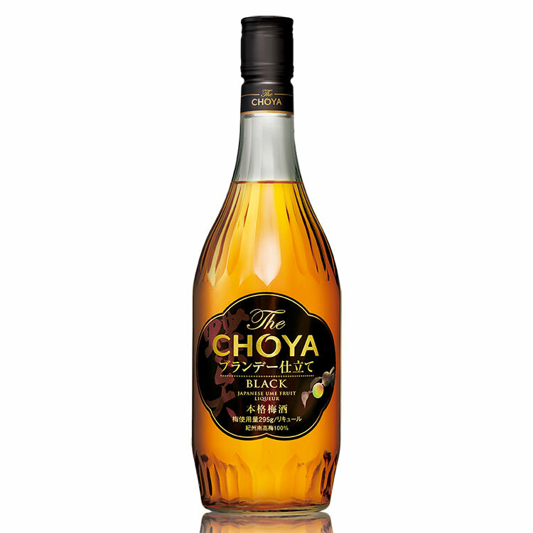 Choya蝶矢 Black 本格熟成梅酒 700ml