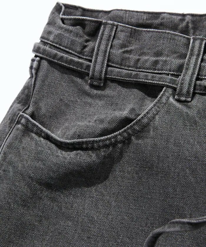 CAHLUMN Selvedge Denim Pant “Baggy” (2Colors)