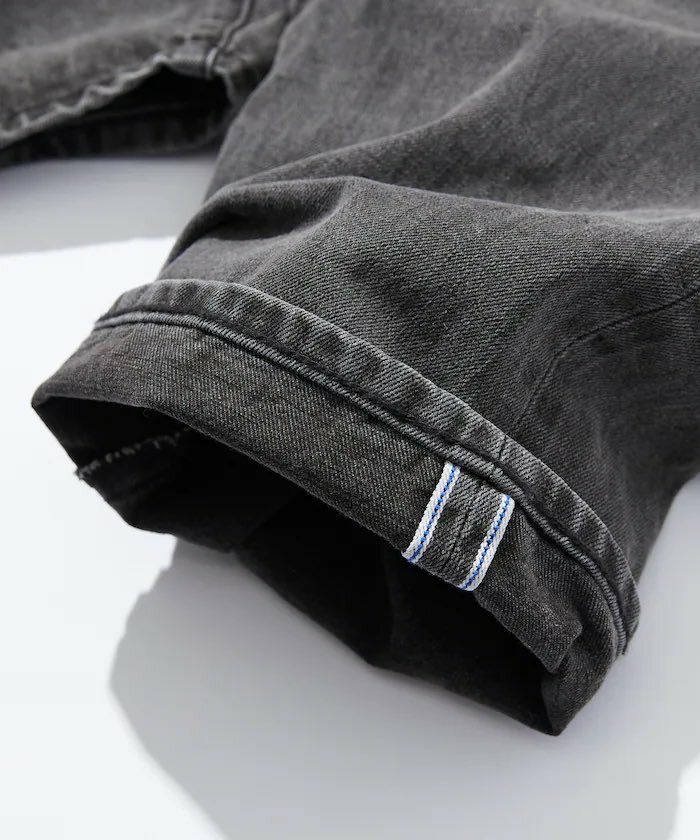 CAHLUMN Selvedge Denim Pant “Baggy” (2Colors)