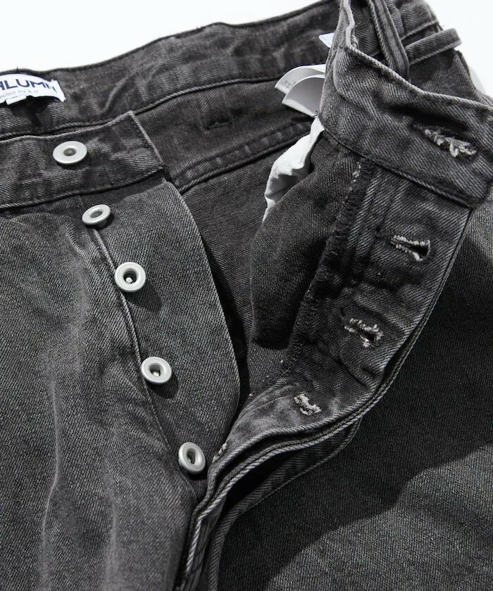 CAHLUMN Selvedge Denim Pant “Baggy” (2Colors)