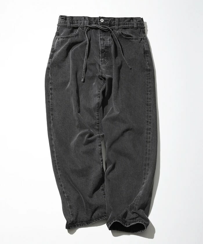 CAHLUMN Selvedge Denim Pant “Baggy” (2Colors)